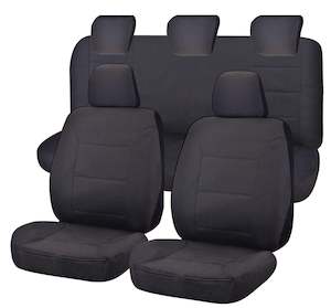 Mazda: Canvas Seat Covers for Mazda Bt50 UR Series Dual Cab (2015-2020)