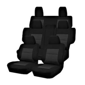 Premium Seat Covers for Mitsubishi Pajero NS-NT-NW-NX Series (11/2006-ON)