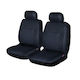 Universal Aspire Front Seat Covers Size 30/35 | Black