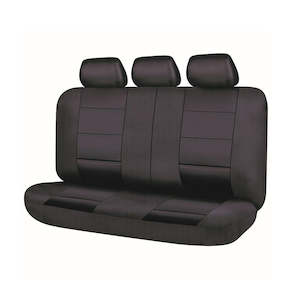 Universal: Universal El Toro Series Ii Rear Seat Covers Size 06/08S | Black/Black