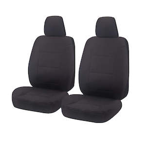 Mitsubishi: Canvas Seat Covers for Mitsubishi Triton Mq-Mr Series Single Cab (2015-2022)