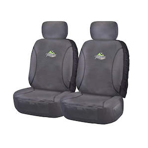 Canvas Seat Covers for Mitsubishi Triton Mq-Mr Series Single Cab (2015-2020)