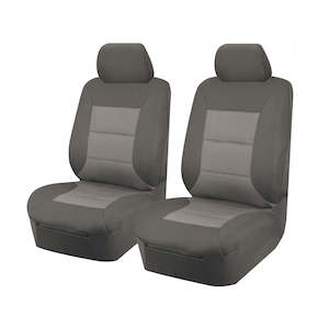 Premium Seat Covers for Mitsubishi Triton MQ-MR Series Single Cab (2015-2022) Grey