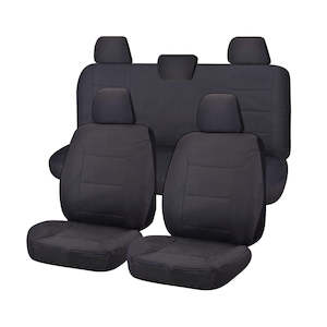 Canvas Seat Covers for Volkswagon Amarok 2H Series Dual Cab (2011-2022)