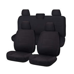 Volkswagen: Canvas Seat Covers for Volkswagen Amarok 2H Series Dual Cab (2011-2022)