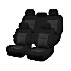 Premium Seat Covers for Volkswagon Amarok 2H Series Dual Cab (2011-2022)