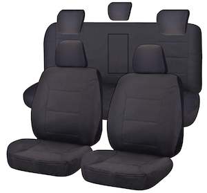 Isuzu: Canvas Seat Covers for Isuzu D-Max Dual Cab (2012-2020)