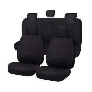 Canvas Seat Covers for Isuzu D-Max Dual Cab (2012-2020)