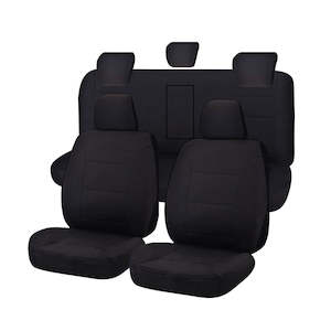 Canvas Seat Covers for Isuzu D-Max Crew Cab (06/2012-06/2020)