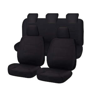 Canvas Seat Covers for Ford Ranger Dual Cab Px Series (2011-2015)