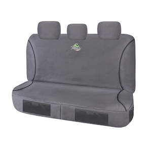 Canvas Seat Covers for Ford Ranger Px Series Dual Cab (2011-2015) - Rear Bench Seat