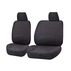 Toyota: Canvas Seat Covers for Toyota Hilux Single/Dual Cab  (04/2005-06/2015)