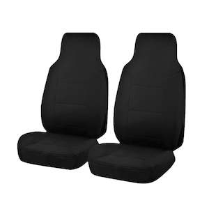 Canvas Seat Covers for Toyota Hilux Single Cab Chassis (07/2015-2022)