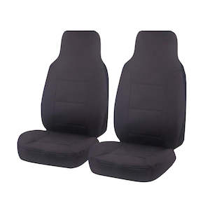 Canvas Seat Covers for Toyota Hilux Single Cab Chassis (07/2015-2022)
