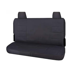 Canvas Seat Covers for Toyota Landcruiser Vdj70 Series Dual Cab (2007-2022)