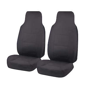 Canvas Seat Covers for Toyota Hilux Single Cab (2015-2022)
