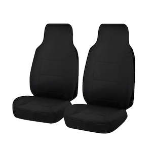 Canvas Seat Covers for Toyota Hilux Single Cab (2015-2022)