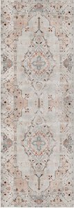 Runners: Te Anau Sauville Multi Distressed Vintage Washable Runner