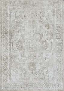 Vintage: Takaka Arbela Beige Machine Washable Rug
