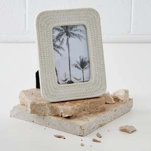 Frames Photo Display: Natural Stone Frame
