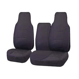 Canvas Seat Covers for Toyota Hiace Trh-Kdh Series Single Cab (2005-2015)