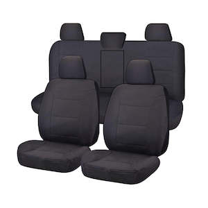 Canvas Seat Covers for Toyota Hilux Dual Cab (07/2015-2022)