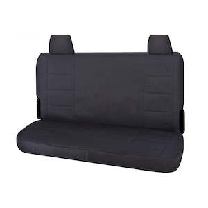 Canvas Bench Seat Covers for Toyota Landcruiser VDJ 70 Series (2007-ON) Rear Bench