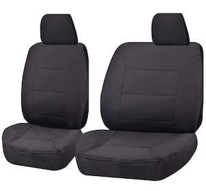 Canvas Seat Covers for Toyota Landcruiser VDJ Series Single/Dual Cab +  ¾ Bench&hellip;