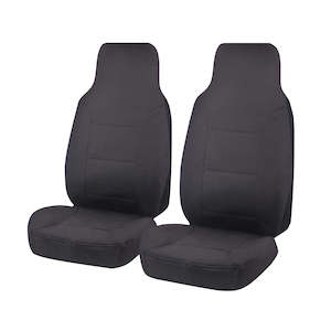 Toyota Hiace: Canvas Seat Covers for Toyota Hiace Trh-Kdh Series  LWB (2005-2019)