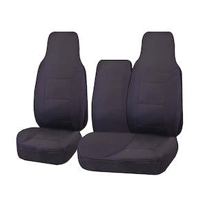 Canvas Seat Covers for Toyota Hiace Trh-Kdh Series  LWB (2005-2015)