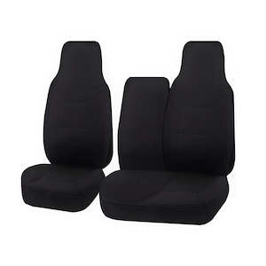 Canvas Seat Covers for Toyota Hiace Trh-Kdh Series  LWB (2005-2016)