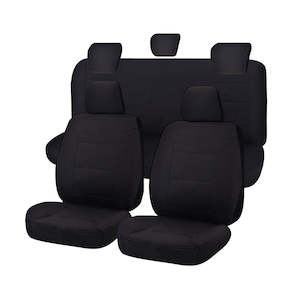 Toyota Hilux: Canvas Seat Covers for Toyota Hilux Dual Cab (2005-2015)