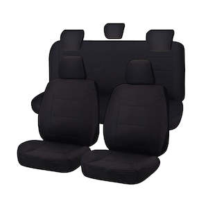 Canvas Seat Covers for Toyota Hilux Dual Cab (2005-2016)