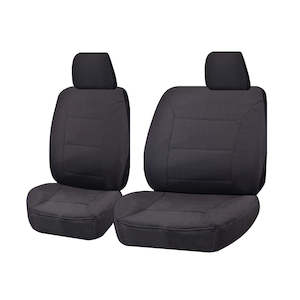 Canvas Seat Covers for Toyota Hilux Single/Dual Cab (2005-2015)