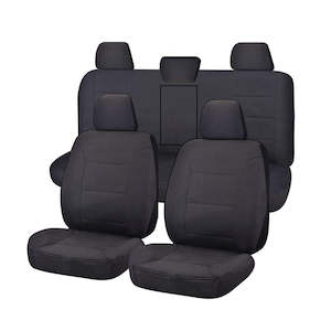 Canvas Seat Covers for Toyota Hilux Dual Cab (2015-2022)