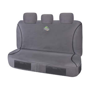 Canvas Seat Covers for Toyota Hilux Dual Cab (2005-2016) Rear Seats