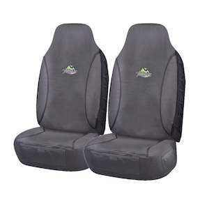 Canvas Seat Covers for Toyota Hilux Single Cab (2015 - On)