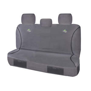 Canvas Seat Covers for Toyota Hilux Workmate Dual Cab (2016-2022) Rear