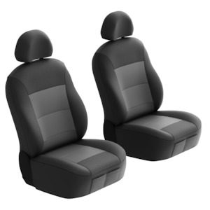 Premium Seat Covers for Toyota Landcruiser VDJ70 Series Single/Dual Cab (2007-2022)