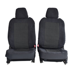 Toyota Landcruiser: Seat Covers For Toyota Landcruiser 100 Series Wagon 1998-2007 | Grey