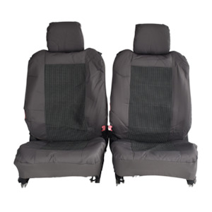 Premium Seat Covers for Toyota Landcruiser 7 seater (1998-2007) 100 Series Grey