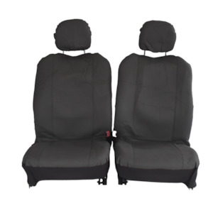 Canvas Seat Covers for Toyota Prado 120 Series 7 Seater (2003-2009)