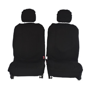 Canvas Seat Covers for Ford Territory (2004-2020) Black