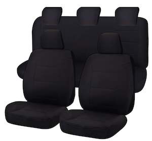 Canvas Seat Covers for Ford Ranger Double Cab (07/2018-04/2022)