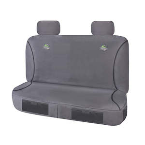 Canvas Seat Covers for Nissan Navara D23 1-2 Series Dual Cab (2015-2017)