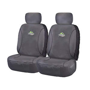 Canvas Seat Covers for Nissan Navara D23 1-4 Series (2015-2020)