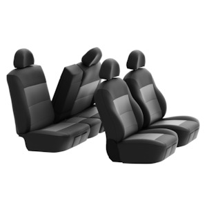 Premium Seat Covers for Nissan Navara D40 Series Dual Cab (12/2005-02/2015)