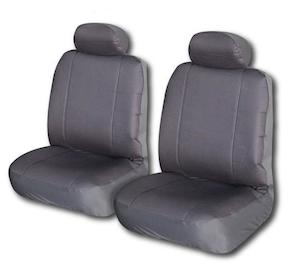Canvas Seat Covers for Nissan Navara Single Cab (1997-2005)