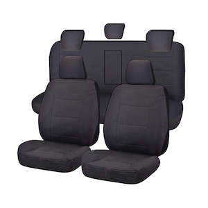 Canvas Seat Covers for Isuzu D-Max Dual Cab (2012-2020)