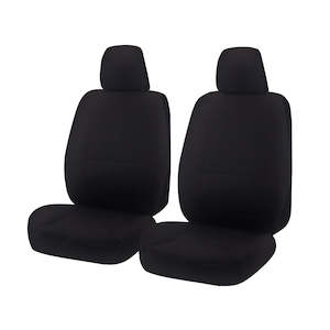 Isuzu: Full Canvas Seat Covers For Isuzu Truck NPR 2009 - 12/2018 with Bench Seat